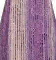 Save The Queen: Inverted Purple Orchid Flared Dress