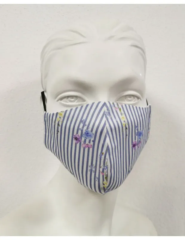 Maloka: Picasso's Wild Lilies Abstract Art Protective Masks