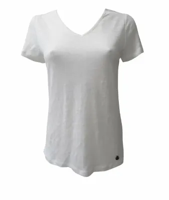 Maloka: Rose Petal Back Linen Top SOLD OUT