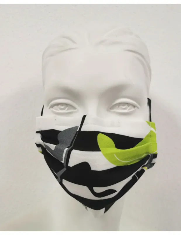 Maloka: Colors Of Picasso's Lemon Marble Art Mask