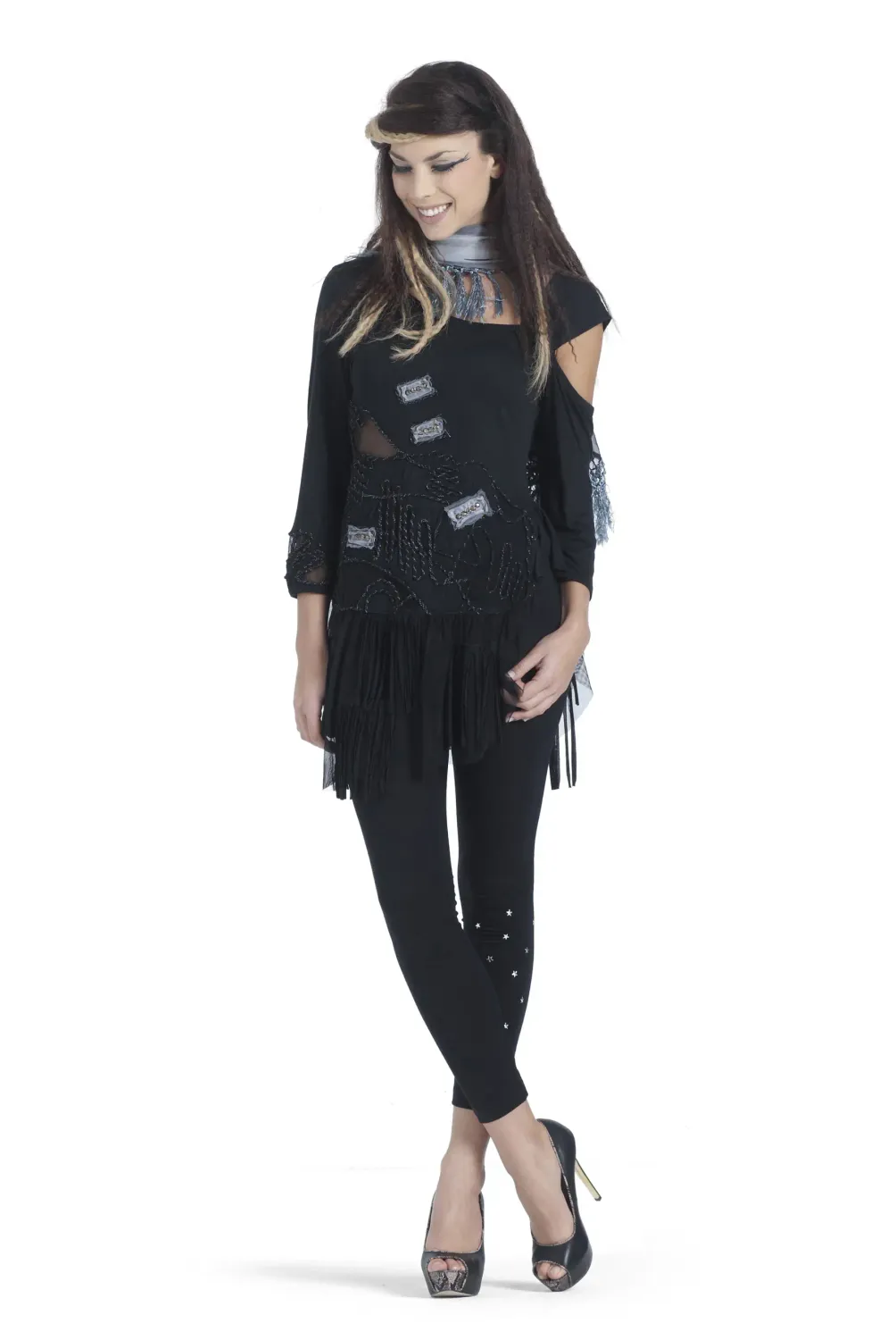 Les Fees Du Vent Fly away Tunic