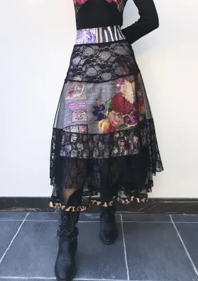 IPNG: Label Longings Tigress Illusion Skirt