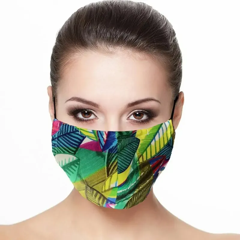 Maloka: Colors Of Picasso's Gypsy Beauty Abstract Art Protective Masks