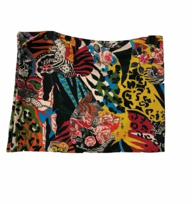 Maloka: Jungle Party Abstract Art Scarf