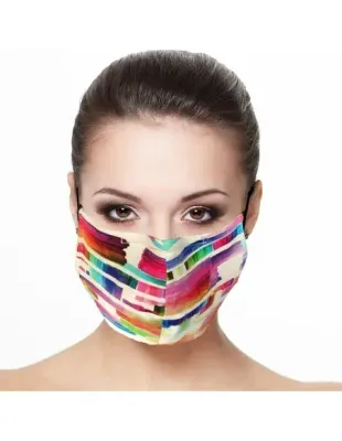 Maloka: Monet's Watercolor Garden Mask