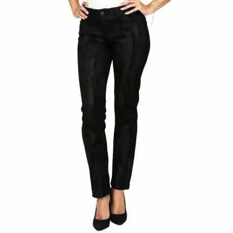 S'Quise Paris: Vegan Leather Pants