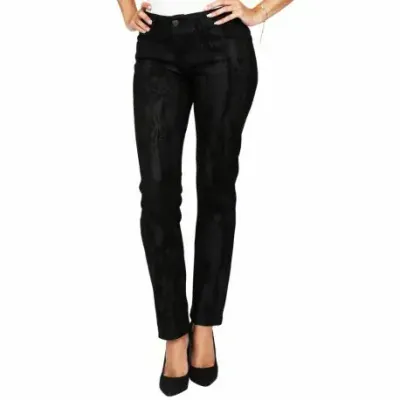 S'Quise Paris: Vegan Leather Pants