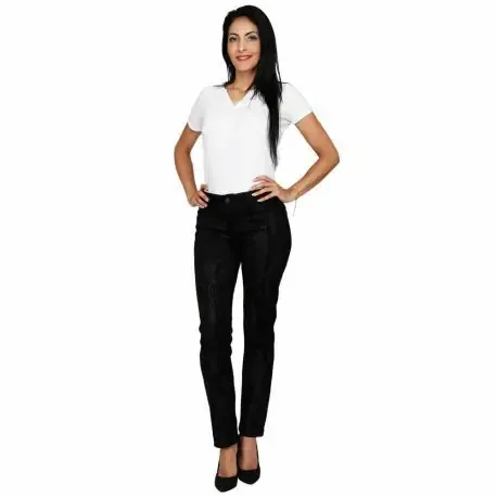 S'Quise Paris: Vegan Leather Pants