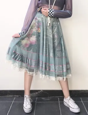 IPNG: Label Longings Skirt