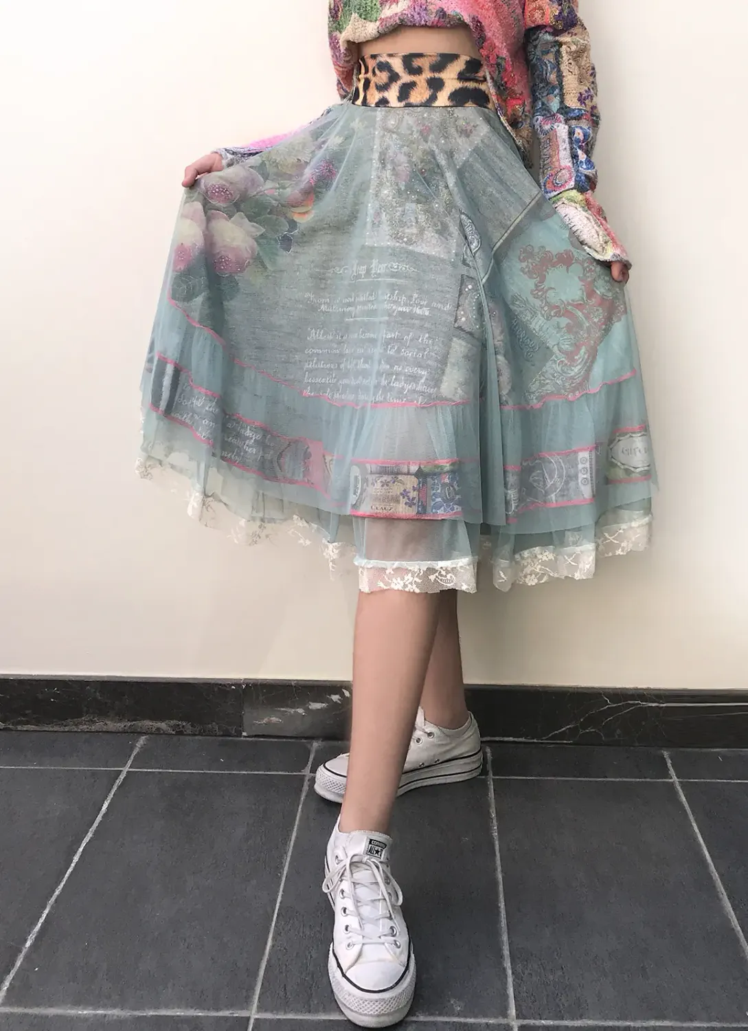 IPNG: Label Longings Skirt