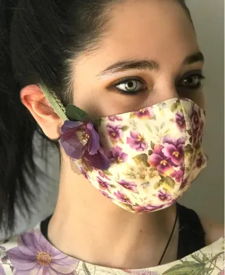 IPNG: Pansy Crush Fairytale Mask