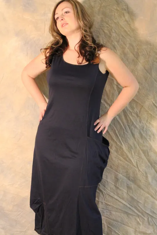 Alain Murati Belted Top Long Sundress