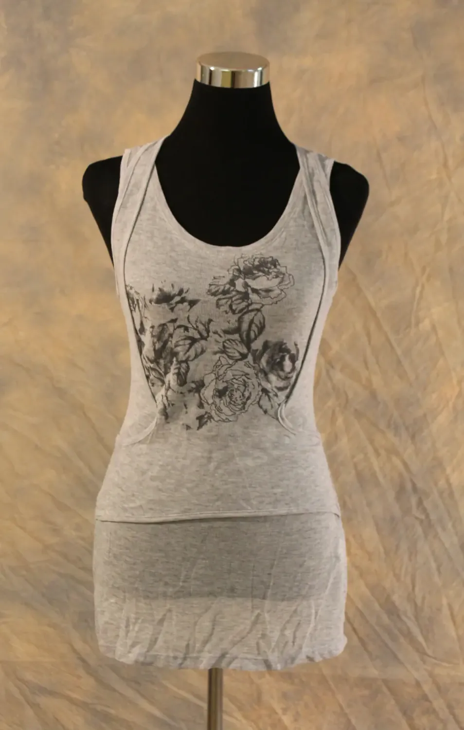 Angels Never Die Tangled Tencel Top