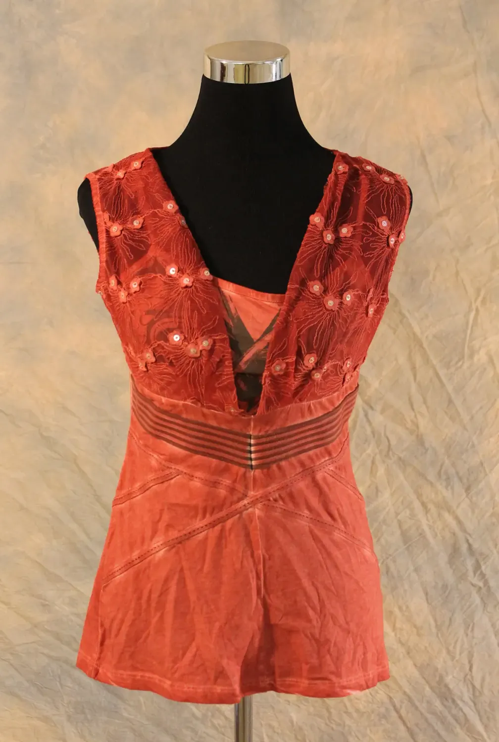 Angels Never Die Sleeveless Lace Top SOLD OUT