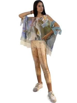 IPNG: Never Enough Color Shawl Blouse