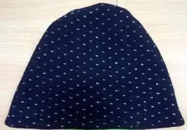 Maloka: Sparkle Wool Beanie Hat