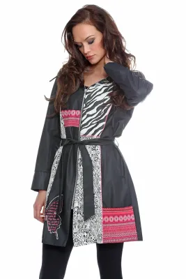 ME Paris: Little Pink Patched Raincoat (1 Left!)