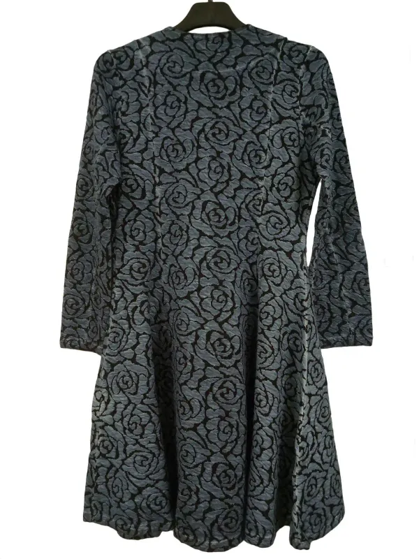 Maloka: Black Rose Fit &amp; Flare Coat (More Colors!)