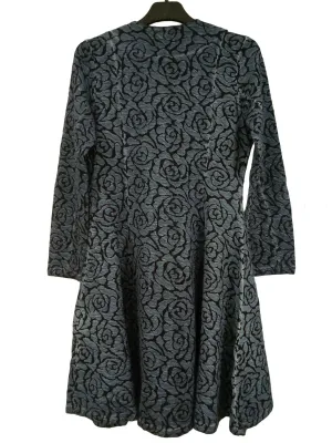 Maloka: Black Rose Fit &amp; Flare Coat (More Colors!)