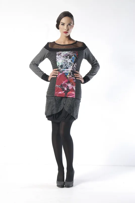 Les Fees Du Vent Couture: Color Intrigue Sweater