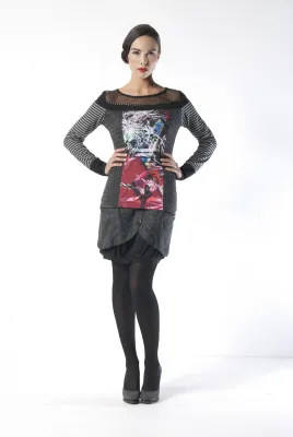 Les Fees Du Vent Couture: Color Intrigue Sweater