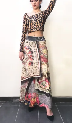 IPNG: Label Longings Leopard Crop Top (Some Ship Immed!)
