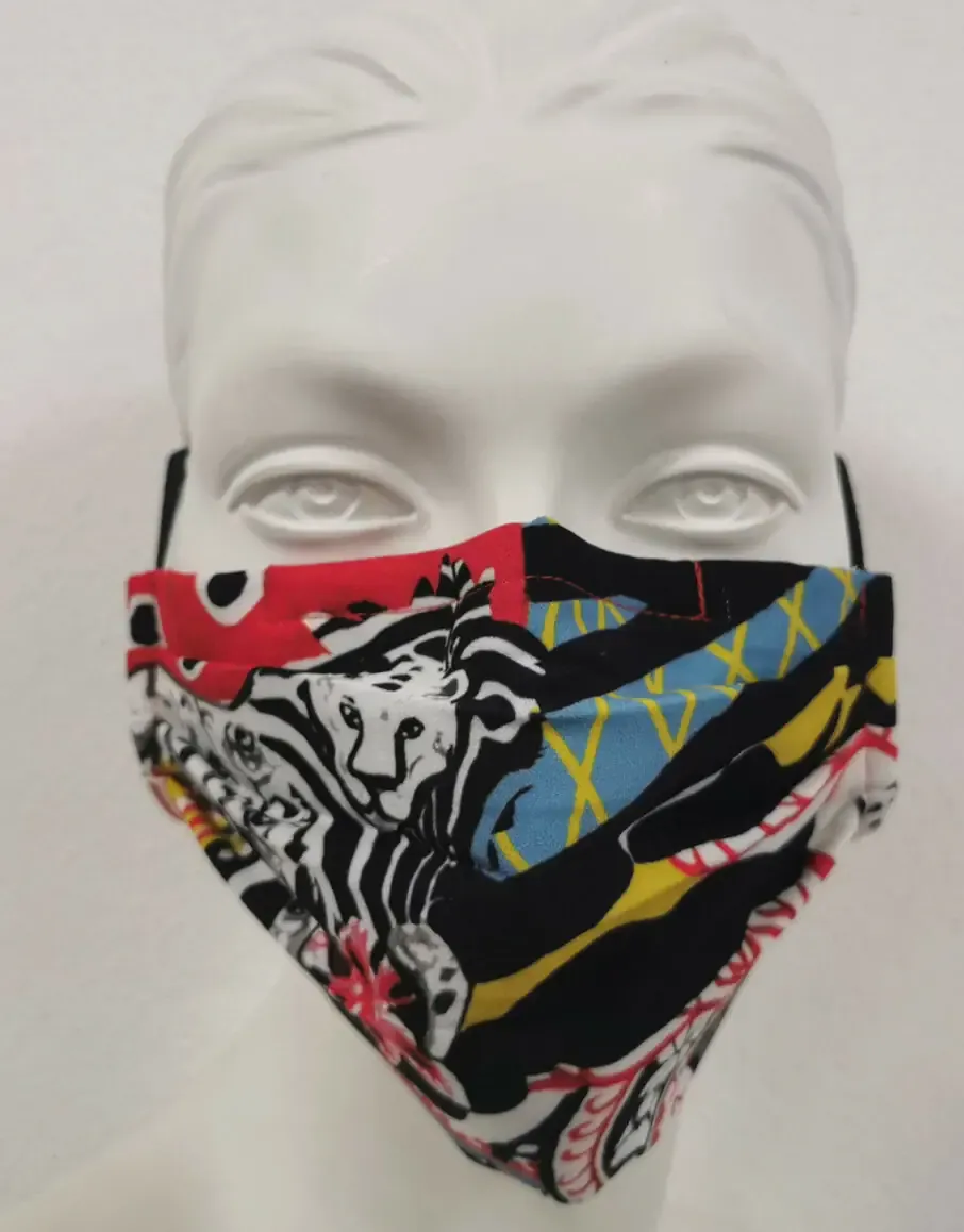 Maloka: Tiger Party Art Mask (With Filter!)