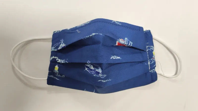 Maloka: Kids Boats &amp; Lighthouse Adventure Art Mask