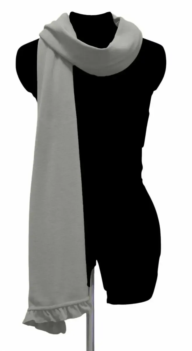 Maloka: Scrumptious Ruffles Tricot Scarf (More Colors!)