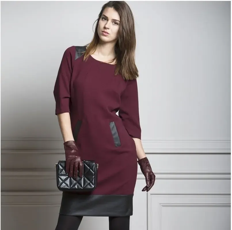 Paul Brial: Moto Midi Pocket Dress (More Colors!)
