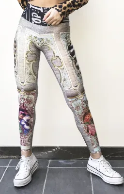 IPNG: Label Longings Tigress Illusion Legging (Some Ship Immed!)