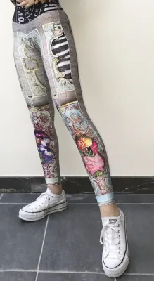 IPNG: Label Longings Tigress Illusion Legging (Some Ship Immed!)