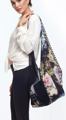 IPNG: Incredibly Sexy Rosette Large Tote Bag