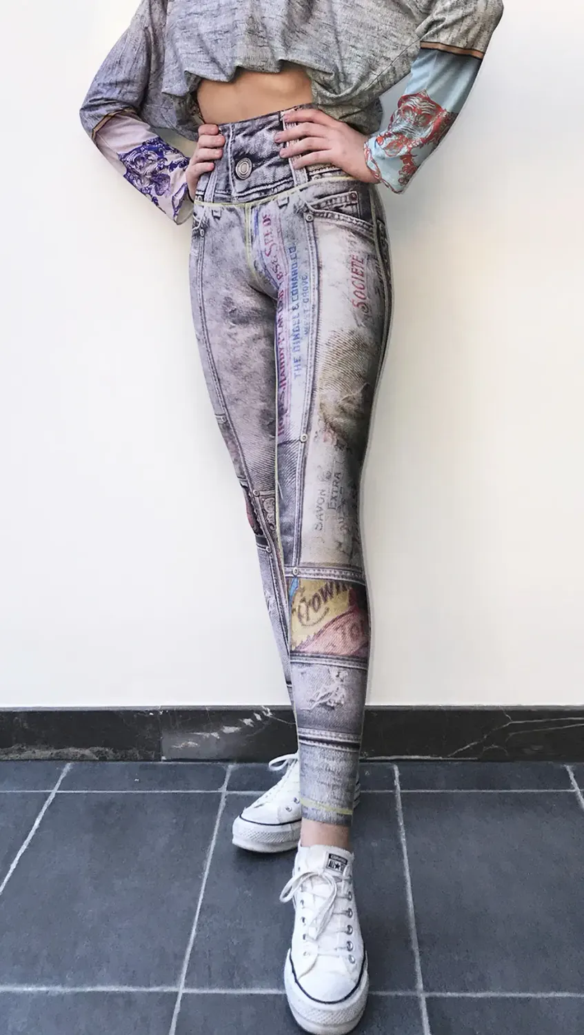 IPNG: Label Longings Illusion Leggings