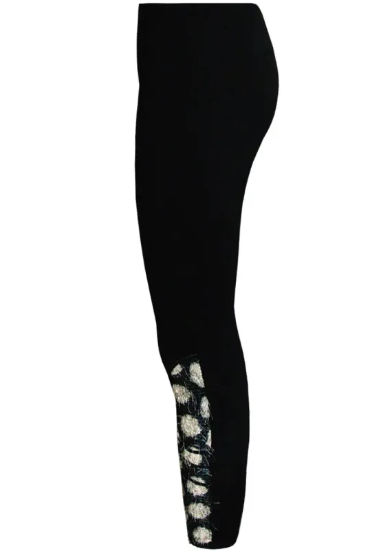 Double Jeu Paris: Peacock Legging (Almost Gone!)