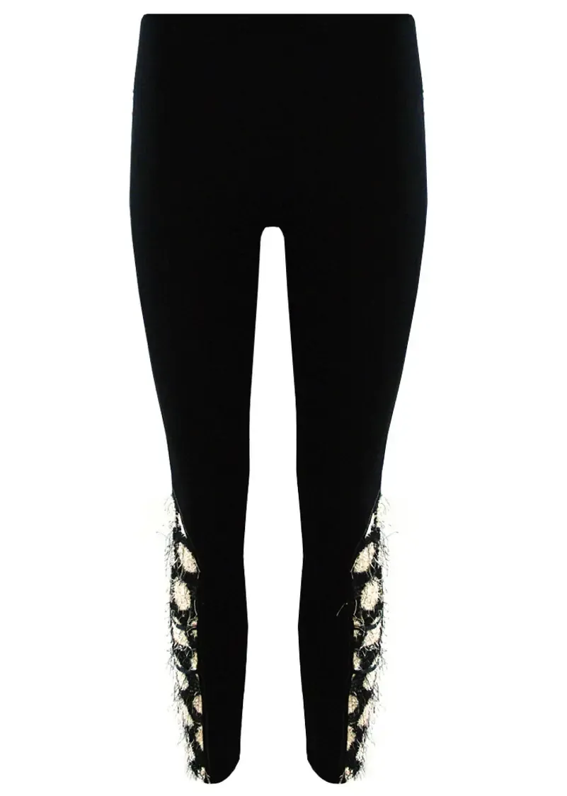 Double Jeu Paris: Peacock Legging (Almost Gone!)