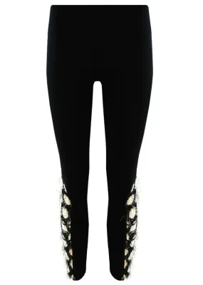 Double Jeu Paris: Peacock Legging (Almost Gone!)