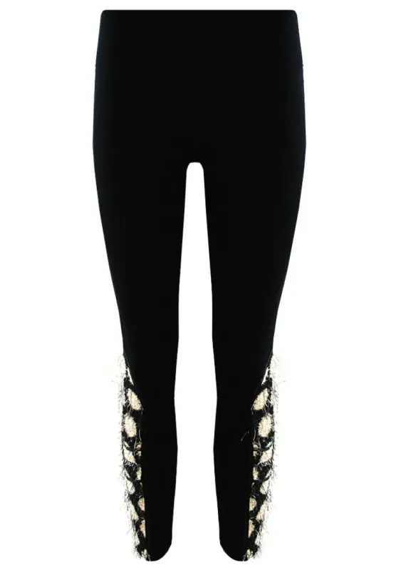 Double Jeu Paris: Peacock Legging (Almost Gone!)