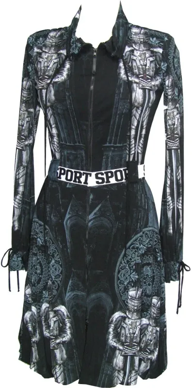 Petit Pois: Kingdom Bubble Zip Up Coat Dress