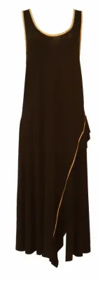Maloka: Bewitchingly Comfortable Fringed Maxi Dress