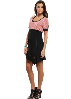 Double Jeu Paris: Desirable Rose Petal Dress/Tunic