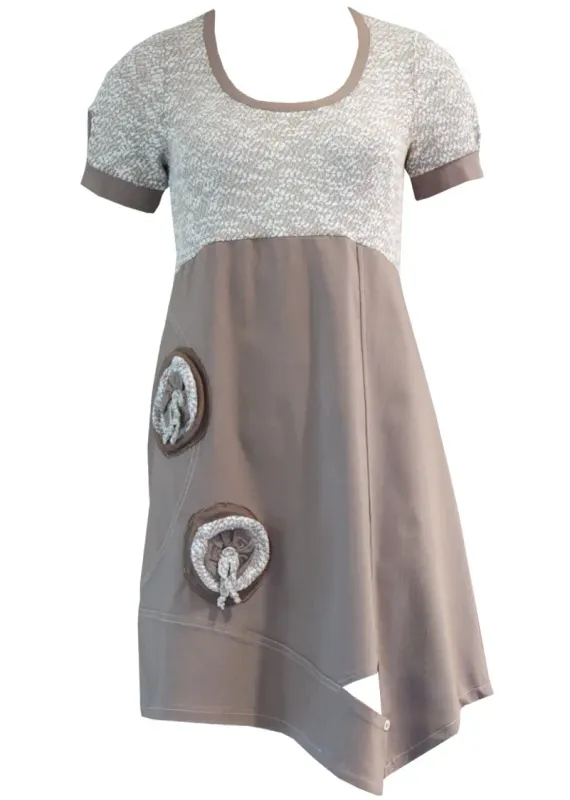 Double Jeu Paris: Desirable Pistachio Souffle Dress/Tunic (In 2 colors)