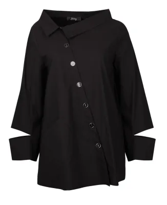 EverSassy By Dolcezza: Asymmetrical Split Sleeve Tunic/Jacket