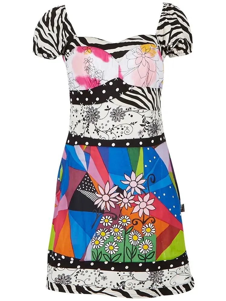 Savage Culture: Sweetheart Cristina Sundress