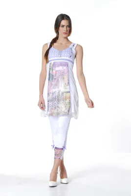 Les Fees Du Vent Couture: Radiant Pastel Princess Tunic