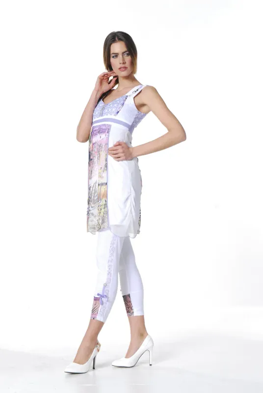 Les Fees Du Vent Couture: Radiant Pastel Princess Tunic