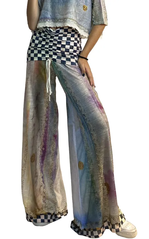 IPNG: Never Enough Color Orchid Illusion Comfort Drape Pants