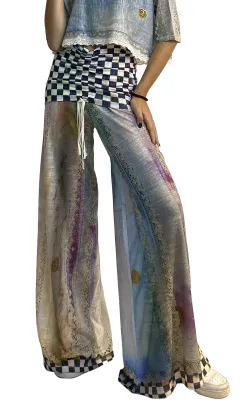 IPNG: Never Enough Color Orchid Illusion Comfort Drape Pants