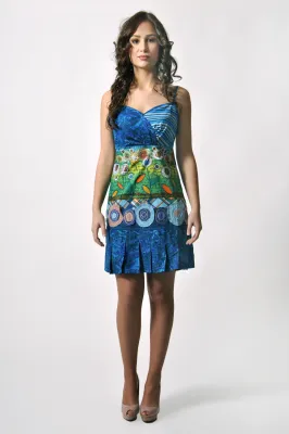 Savage Culture: Trendy Tessa Sweetheart Dress