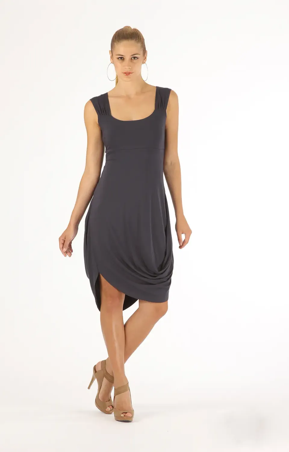 Luc Fontaine: Delicious Drape Dress (1 Left!)